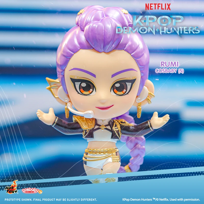 Echte Hot Toys K-Pop Demon Hunters Cosbaby Collection Figur Rumi Zoey Mira Demon Jinu Derpy Und Sussie Geburtstagsgeschenke Echte Hot Toys K-Pop Demon Hunters Cosbaby Collection Figur Rumi Zoey Mira Demon Jinu Derpy Und Sussie Geburtstagsgeschenke - Image 5