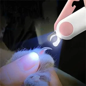 Katzen Nagelknipser mit LED Licht