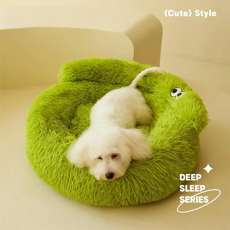 Warm Super Cat Bed Sleeping Cat Nest Soft Long Plush Best Pet Dog Bed For Dogs Basket Cushion Cat Bed Cat Mat Animals Sleeping Warm Super Cat Bed Sleeping Cat Nest Soft Long Plush Best Pet Dog Bed For Dogs Basket Cushion Cat Bed Cat Mat Animals Sleeping - Image 11