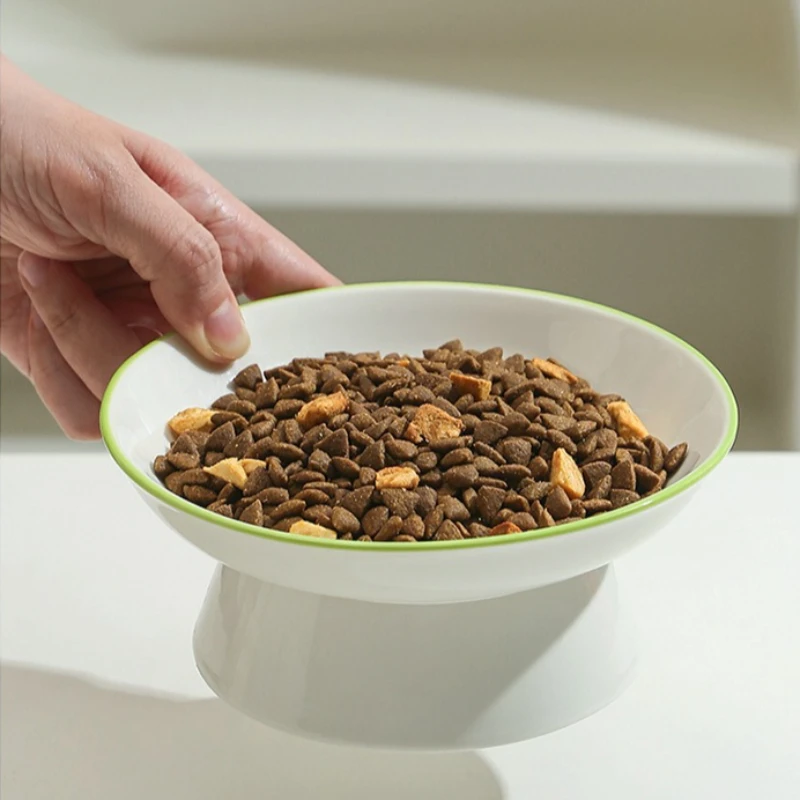 Keramik-Katzenschüssel Mit Schrägem Rand – Rutschfester Futternapf Keramik-Katzenschüssel Mit Schrägem Rand – Rutschfester Futternapf - Image 3