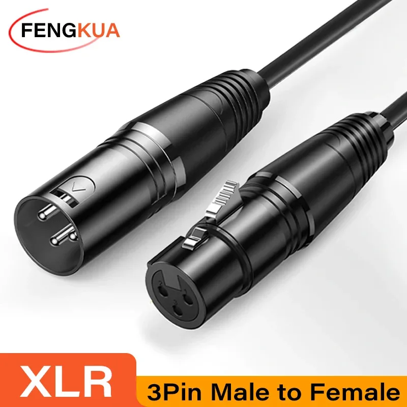 3-Pin Xlr-Kabel Stecker Auf Buchse – Symmetrisches Audiokabel Für Mikrofon, Mischpult, Verstärker &Amp; Lautsprecher 3-Pin Xlr-Kabel Stecker Auf Buchse – Symmetrisches Audiokabel Für Mikrofon, Mischpult, Verstärker &Amp; Lautsprecher - Image 6