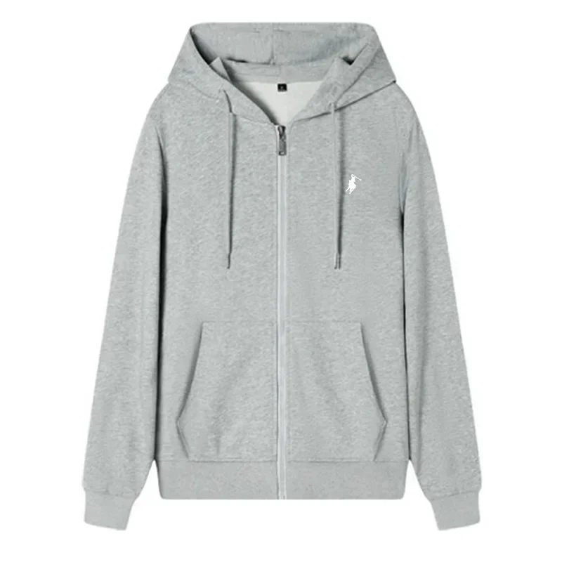 Die Neue Lässige Herren-Sportbekleidung Für Herbst Und Winter, Modischer Outdoor-Jogging-Fitness-Hoodie Mit Reißverschluss Und Warmem Sweatshirt Die Neue Lässige Herren-Sportbekleidung Für Herbst Und Winter, Modischer Outdoor-Jogging-Fitness-Hoodie Mit Reißverschluss Und Warmem Sweatshirt - Image 2