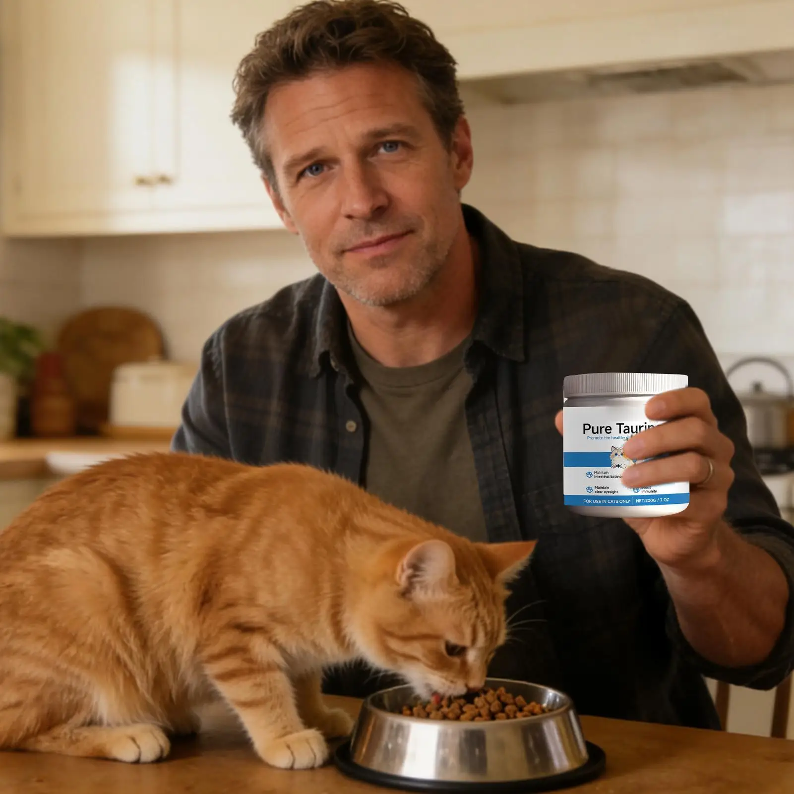 Pet Supplements 200G Daily Nutrition Cats Wet Or Dry Food Supplements For Small Medium Large Breeds Animals Home Travel Shelter Pet Supplements 200G Daily Nutrition Cats Wet Or Dry Food Supplements For Small Medium Large Breeds Animals Home Travel Shelter - Image 8