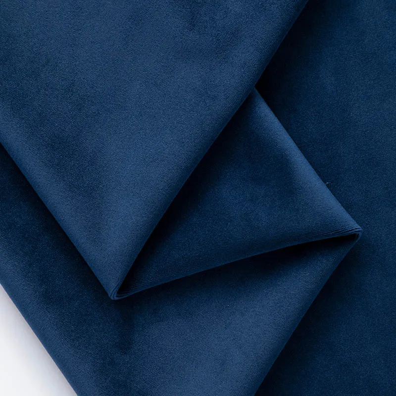 Velvet Fabric For Sofa Chairs Upholstery Fabrics Thicken Home Decoration Accessories By Half Meter Velvet Fabric For Sofa Chairs Upholstery Fabrics Thicken Home Decoration Accessories By Half Meter - Image 43