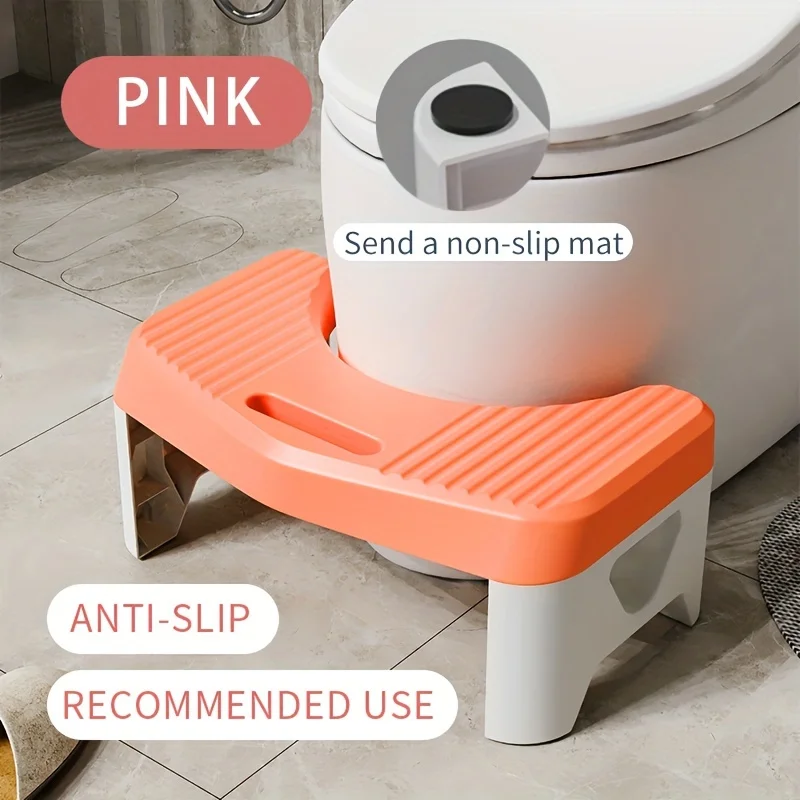 Komfort-Toilettenhocker Für Erwachsene Kinder, Schwangere Frauen, Hockhilfe-Fußhocker. Komfort-Toilettenhocker Für Erwachsene Kinder, Schwangere Frauen, Hockhilfe-Fußhocker. - Image 10