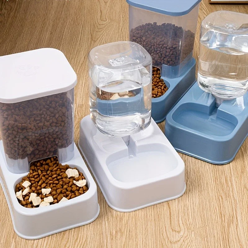 Automatic Cat &Amp; Dog Feeder With Drinker, Smart Portion Control Pet Food Bowl Set, No Battery Required Automatic Cat &Amp; Dog Feeder With Drinker, Smart Portion Control Pet Food Bowl Set, No Battery Required - Image 18