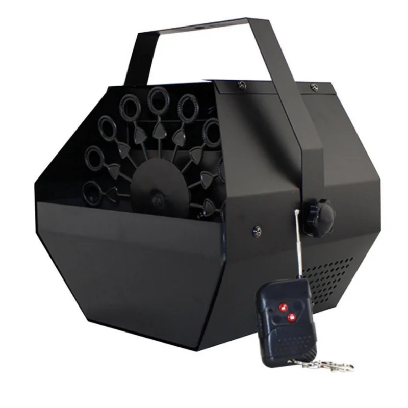 60W Bühnen-Blasenmaschine Mit Fernbedienung – Seifenblasenmaschine Für Disco, Dj, Hochzeit, Pub Und Partys 60W Bühnen-Blasenmaschine Mit Fernbedienung – Seifenblasenmaschine Für Disco, Dj, Hochzeit, Pub Und Partys - Image 2