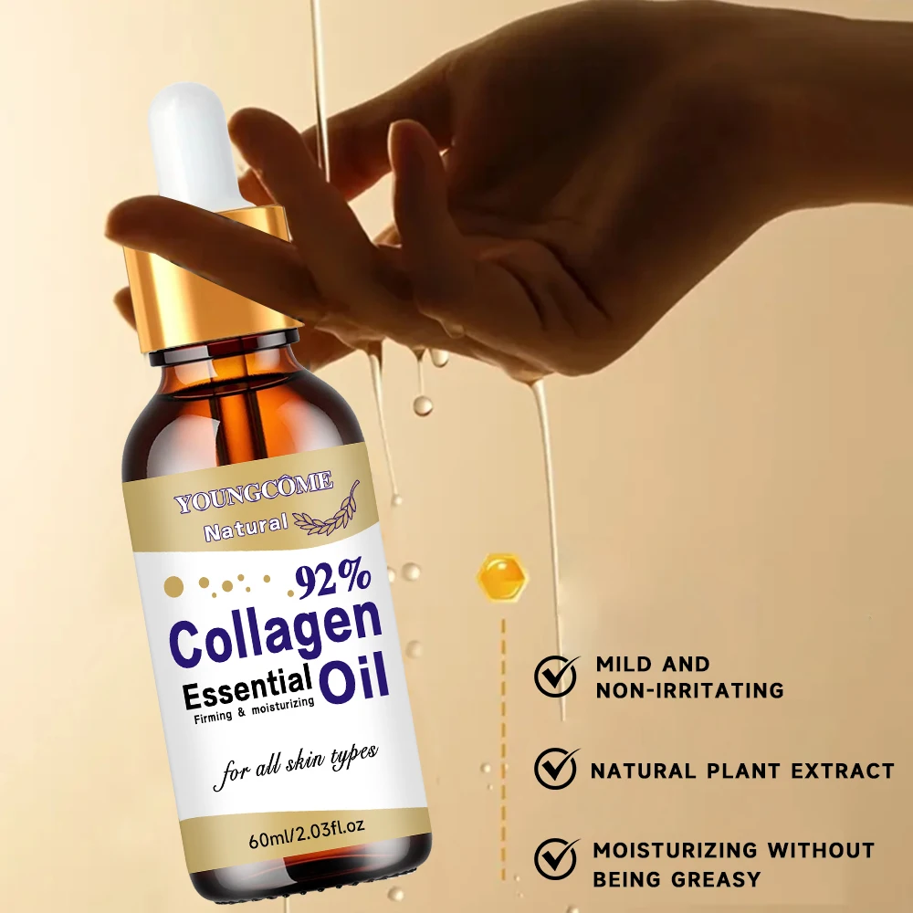 Kollagenpeptid – Anti-Aging-Kollagenserum Zur Gesichtsaufhellung, Reduziert Feine Linien Und Falten, Heilt Und Repariert Die Haut Kollagenpeptid – Anti-Aging-Kollagenserum Zur Gesichtsaufhellung, Reduziert Feine Linien Und Falten, Heilt Und Repariert Die Haut – Bild 4