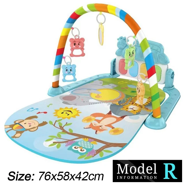 Baby Fitness Stand Music Play Gym Activity Toys Newborn Piano Crawling Blanket Pedal Game Pad Early Education 0-36 Months Gifts Baby Fitness Stand Music Play Gym Activity Toys Newborn Piano Crawling Blanket Pedal Game Pad Early Education 0-36 Months Gifts - Image 24