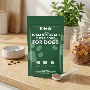 Hunde-Nahrungsergänzungsmittel für Alle Hunderassen Einfache Aufnahme Tägliche Gesundheitsunterstützung
