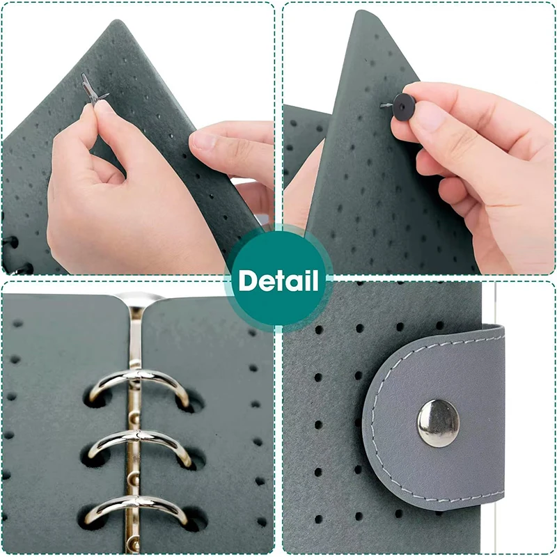 Filz Pin-Sammelalbum – Diy Display-Buch Für Abzeichen, Broschen, Charms Und Souvenirs Filz Pin-Sammelalbum – Diy Display-Buch Für Abzeichen, Broschen, Charms Und Souvenirs - Image 5