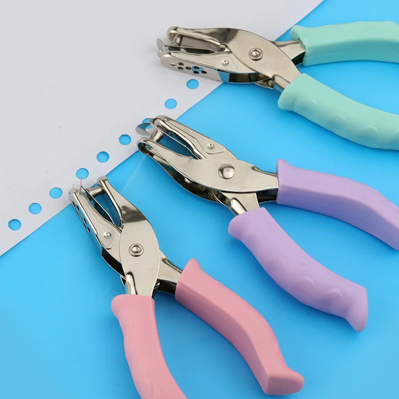 6Mm Handgehaltene Einzellochstanze Diy Loseblatt-Papier Büro- Und Heim-Stanzwerkzeug Neues Design Für Geschäfts- Und Industriegebrauch 6Mm Handgehaltene Einzellochstanze Diy Loseblatt-Papier Büro- Und Heim-Stanzwerkzeug Neues Design Für Geschäfts- Und Industriegebrauch - Image 3