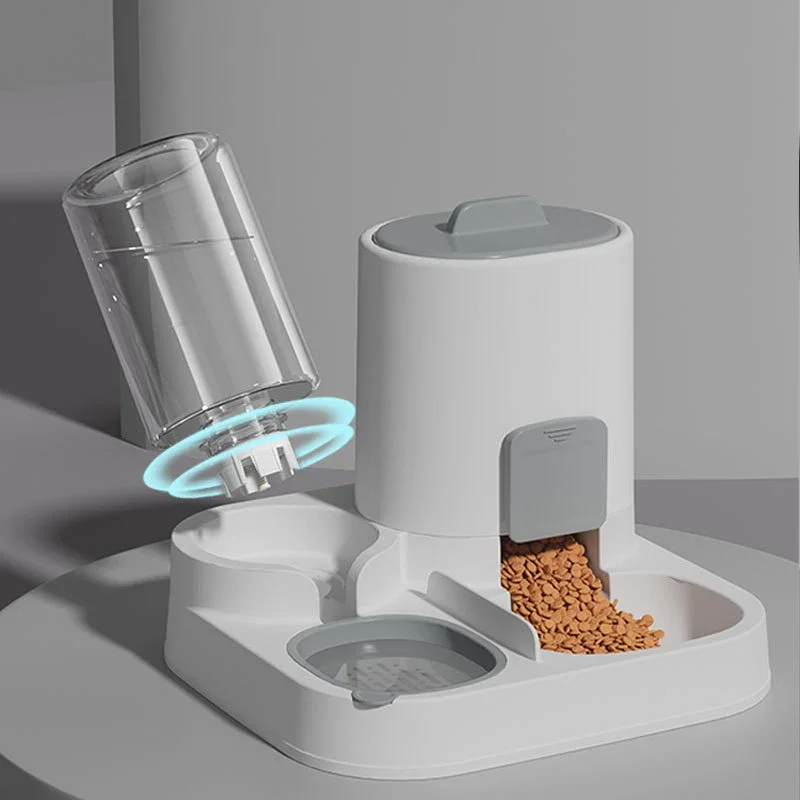 Hot Pet Feeding And Drinking Water Two-In-One Food Smooth Large-Capacity Feeding And Drinking Water Bowl Cat Food Bowl Dog Bowl Hot Pet Feeding And Drinking Water Two-In-One Food Smooth Large-Capacity Feeding And Drinking Water Bowl Cat Food Bowl Dog Bowl - Image 4