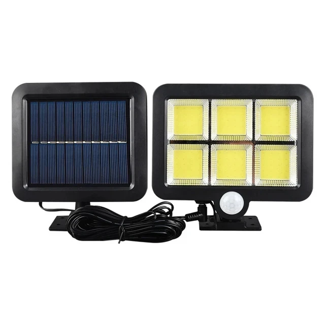 160Led Solar Licht Split Wand Lampe Wasserdichte Outdoor Wand Notfall Straße Sicherheit Solar Lampe Für Garten Dekoration 160Led Solar Licht Split Wand Lampe Wasserdichte Outdoor Wand Notfall Straße Sicherheit Solar Lampe Für Garten Dekoration - Image 10