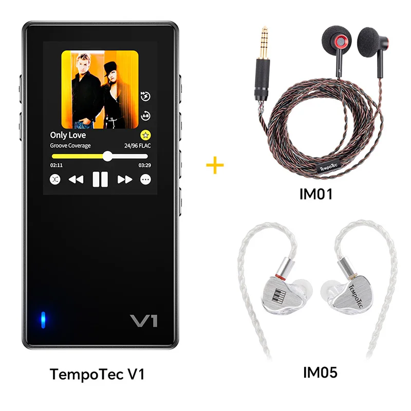 Tempotec Variations V1 Hifi-Musikplayer Mit Usb-Dac, Kopfhörerverstärker, 4,4-Mm- &Amp; 3,5-Mm-Anschlüssen, Peq Sowie Im05/Im01 Ohrhörern Tempotec Variations V1 Hifi-Musikplayer Mit Usb-Dac, Kopfhörerverstärker, 4,4-Mm- &Amp; 3,5-Mm-Anschlüssen, Peq Sowie Im05/Im01 Ohrhörern - Image 11