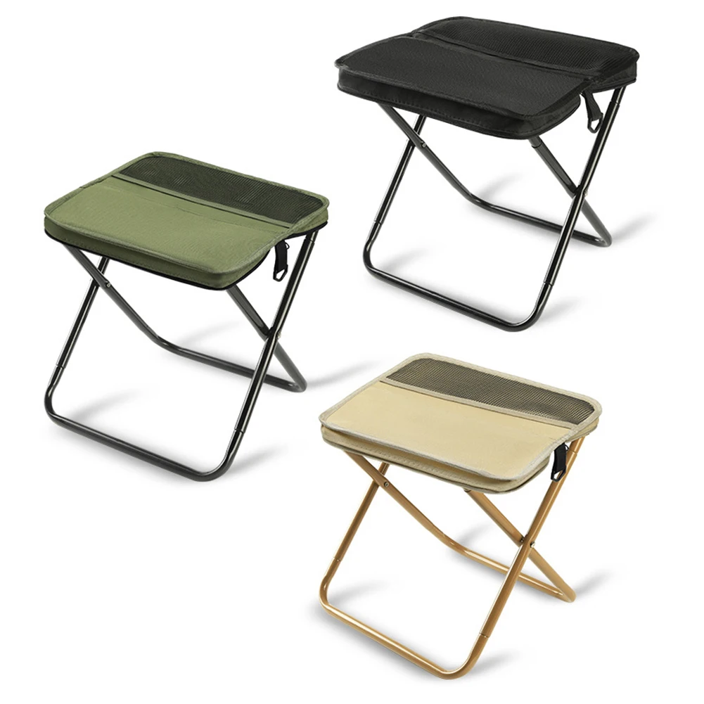 Outdoor Portable Foldable Stool, Compact And Easy To Store, Convenient For Fishing, Shoulder Bag Style Portable Stool Outdoor Portable Foldable Stool, Compact And Easy To Store, Convenient For Fishing, Shoulder Bag Style Portable Stool - Image 18