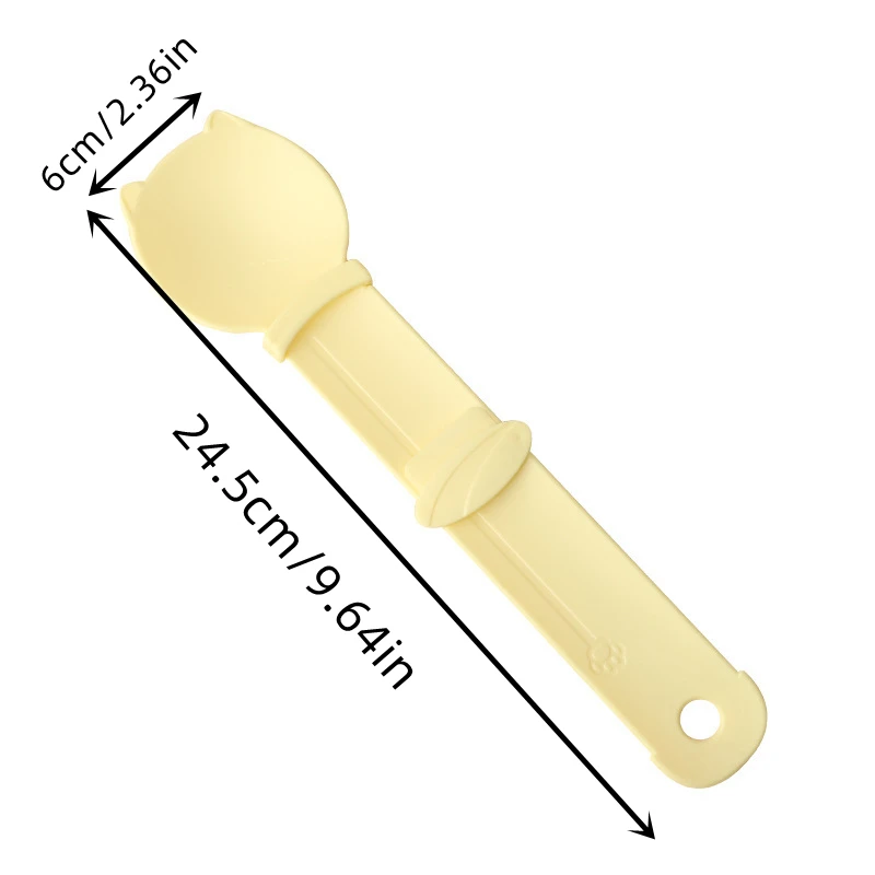Cat Strip Squeeze Spoons Strip Feeder Wet Treats Dispense Spoon Candy Color Pet Food Spoons For Cats Liquid Snack And Wet Food Cat Strip Squeeze Spoons Strip Feeder Wet Treats Dispense Spoon Candy Color Pet Food Spoons For Cats Liquid Snack And Wet Food - Image 7