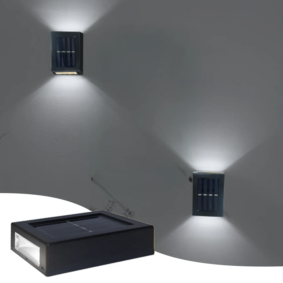 Solarleuchte Für Den Außenbereich, Nach Oben Und Unten, Wandfluterleuchte, Wasserdichte Solarlampe Für Garten, Straße, Landschaft, Balkon, Hof, Veranda, Dekoration Solarleuchte Für Den Außenbereich, Nach Oben Und Unten, Wandfluterleuchte, Wasserdichte Solarlampe Für Garten, Straße, Landschaft, Balkon, Hof, Veranda, Dekoration - Image 7