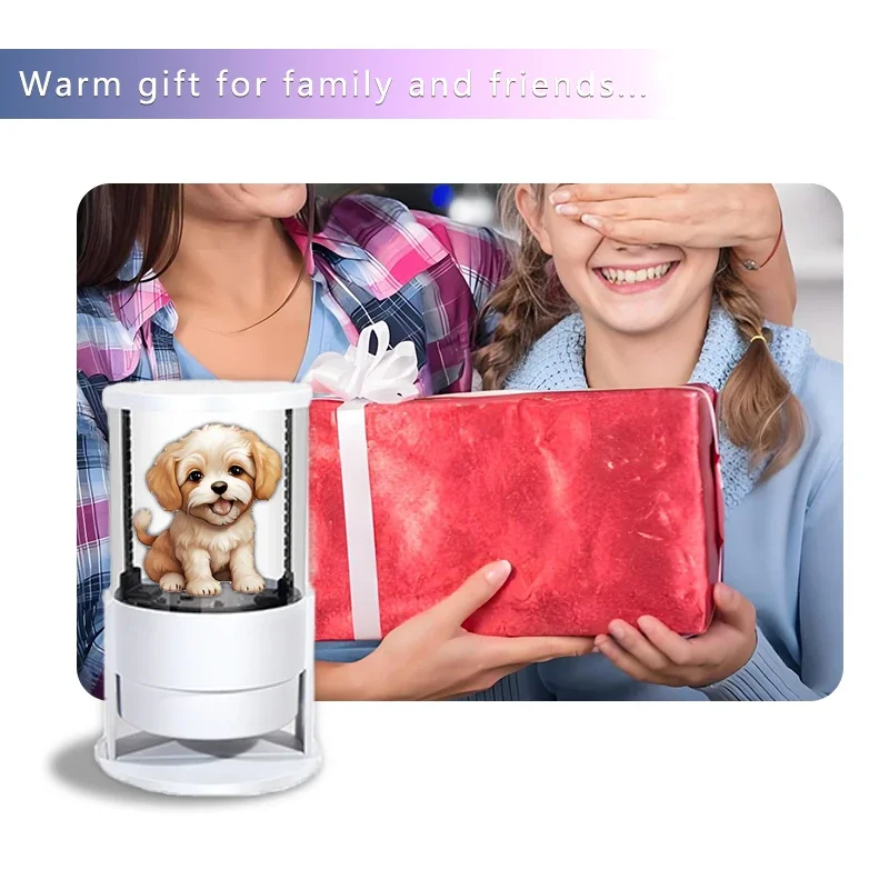 5D-Hologramm-Projektionsventilator Mit 360°-Anzeige – Led-Werbedisplay Mit Wlan &Amp; Bluetooth Für Geschäfte, Shops &Amp; Veranstaltungen 5D-Hologramm-Projektionsventilator Mit 360°-Anzeige – Led-Werbedisplay Mit Wlan &Amp; Bluetooth Für Geschäfte, Shops &Amp; Veranstaltungen - Image 2