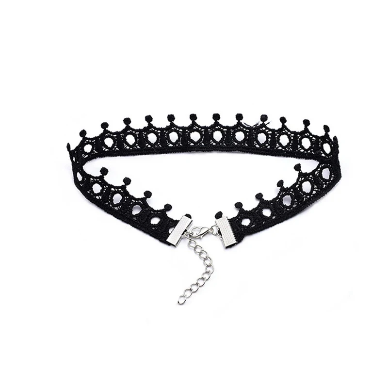 Koreanische Mode Samt Choker Halskette Für Frauen Vintage Sexy Spitze Halskette Mit Anhängern Gothic Mädchen Hals Schmuck Zubehör Koreanische Mode Samt Choker Halskette Für Frauen Vintage Sexy Spitze Halskette Mit Anhängern Gothic Mädchen Hals Schmuck Zubehör - Image 13