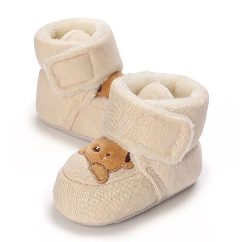 Mode Baby Mädchen Jungen Niedliche Weiche Cartoon Baumwolle Kleinkind Schuhe Lauflernschuhe Für Neugeborene Mode Baby Mädchen Jungen Niedliche Weiche Cartoon Baumwolle Kleinkind Schuhe Lauflernschuhe Für Neugeborene - Image 6