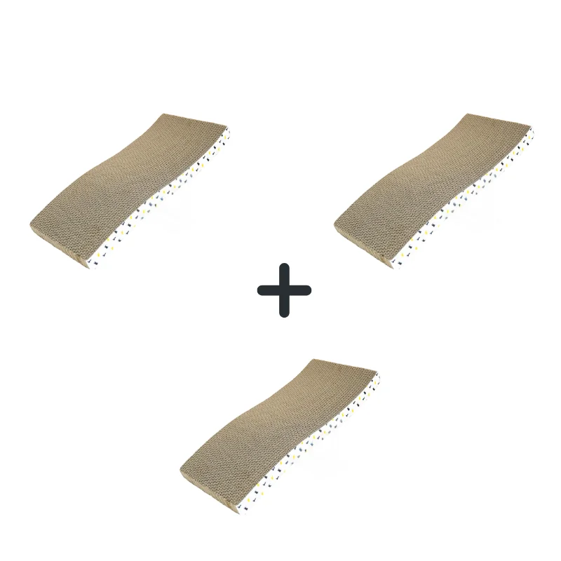 Cat Scratchers Cardboard Cat Scratching Board Durable Grind Claws Corrugated Paper Pets Sofa For Indoor Cats Kittens Cat Scratchers Cardboard Cat Scratching Board Durable Grind Claws Corrugated Paper Pets Sofa For Indoor Cats Kittens - Image 8