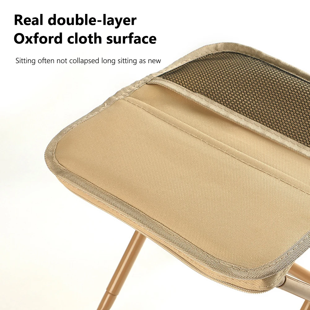 Outdoor Portable Foldable Stool, Compact And Easy To Store, Convenient For Fishing, Shoulder Bag Style Portable Stool Outdoor Portable Foldable Stool, Compact And Easy To Store, Convenient For Fishing, Shoulder Bag Style Portable Stool - Image 24