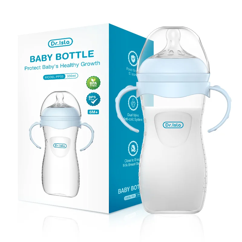 Baby Pp Bottle 150/240/330Ml Newborn Baby Bottle With Handle Milk Bottlefeeding Baby Bottles Newborn Feeding Supplies Bpa-Free Baby Pp Bottle 150/240/330Ml Newborn Baby Bottle With Handle Milk Bottlefeeding Baby Bottles Newborn Feeding Supplies Bpa-Free - Image 8