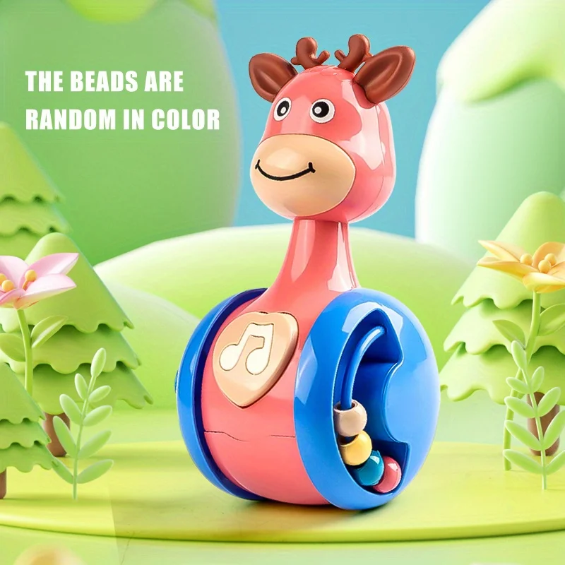 Roly Poly Baby Toys 6 To 12 Months, Tumbler Wobbler Toys For Infant Boy Girl - Perfect For Learning To Climb &Amp; Early Education! Roly Poly Baby Toys 6 To 12 Months, Tumbler Wobbler Toys For Infant Boy Girl - Perfect For Learning To Climb &Amp; Early Education! - Image 3