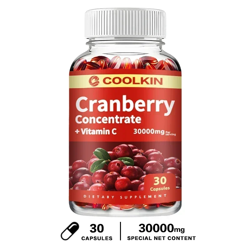 Cranberry - Urinary Tract Ut Cleanse &Amp; Bladder Health, Gut Health, Immunity - With Vitamin C Cranberry - Urinary Tract Ut Cleanse &Amp; Bladder Health, Gut Health, Immunity - With Vitamin C - Image 7