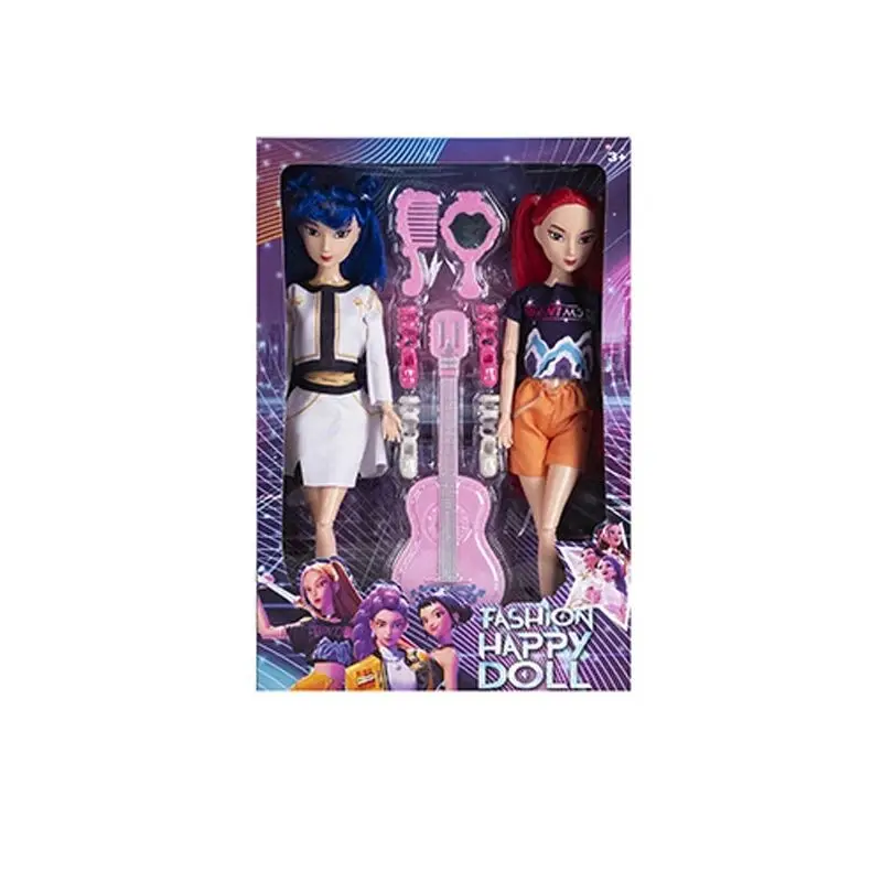 Heisser Verkauf 11-Teiliges Bewegliches Puppen-Set Diy Actionfiguren-Set Rumi Mira Zoey Anime-Film-Charaktere Sammlerstücke Geschenke Für Fans Heisser Verkauf 11-Teiliges Bewegliches Puppen-Set Diy Actionfiguren-Set Rumi Mira Zoey Anime-Film-Charaktere Sammlerstücke Geschenke Für Fans - Image 20