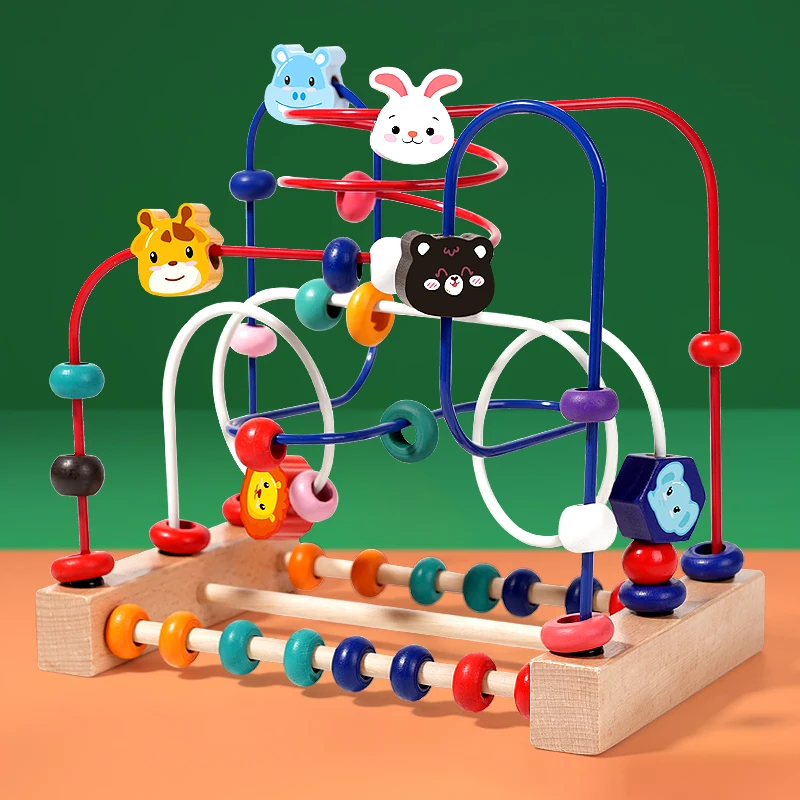 Baby Toddler Early Education Intelligence Building Blocks Beads Attention Span Toys For Boys And Girls Ages 1 To 3 Baby Toddler Early Education Intelligence Building Blocks Beads Attention Span Toys For Boys And Girls Ages 1 To 3 - Image 5