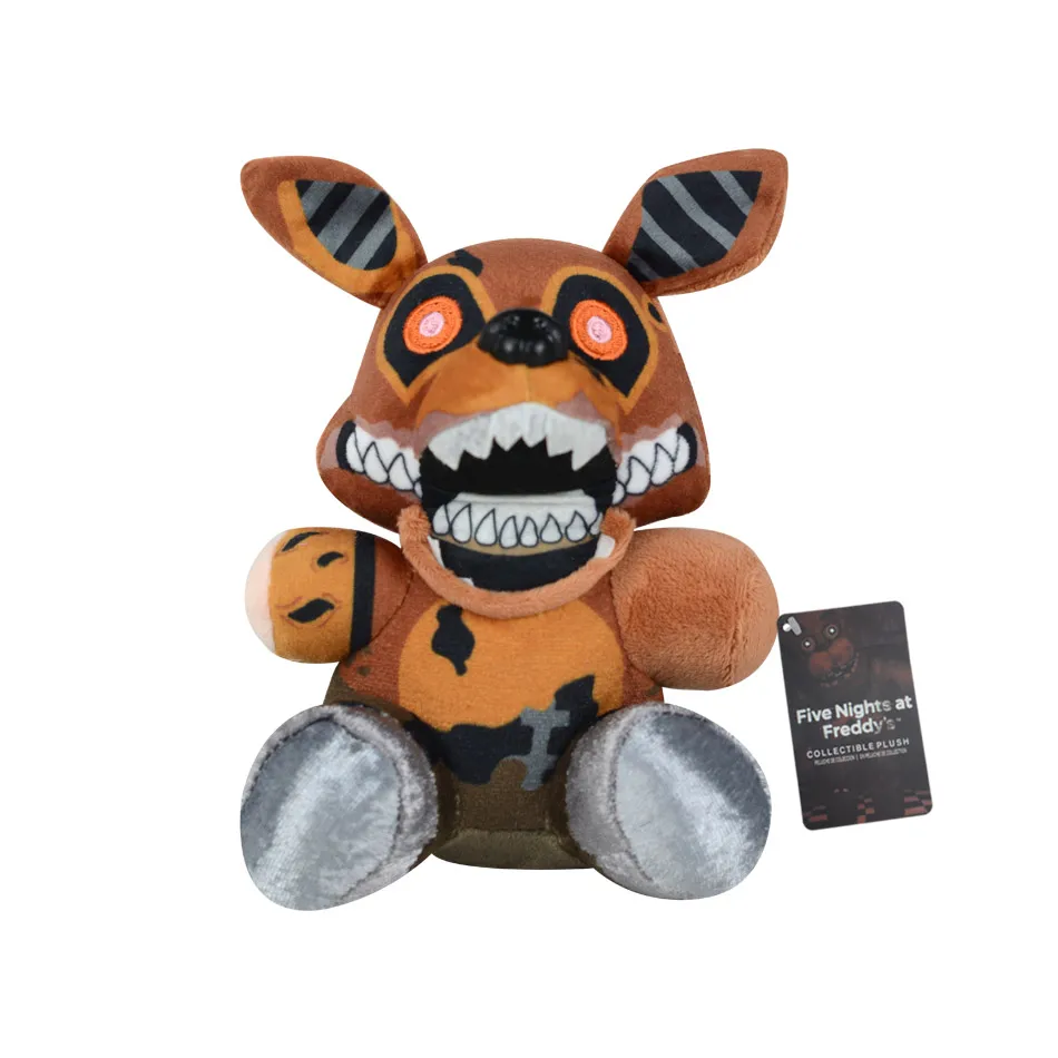 2025Neue Fivenight At Freddy Fnaf Niedliche Plüschtiere Puppe Bonnie Bär Foxy Cartoon Gefüllte Puppen Freddy Spielzeug Für Kinder Fans Geschenke 2025Neue Fivenight At Freddy Fnaf Niedliche Plüschtiere Puppe Bonnie Bär Foxy Cartoon Gefüllte Puppen Freddy Spielzeug Für Kinder Fans Geschenke - Image 31