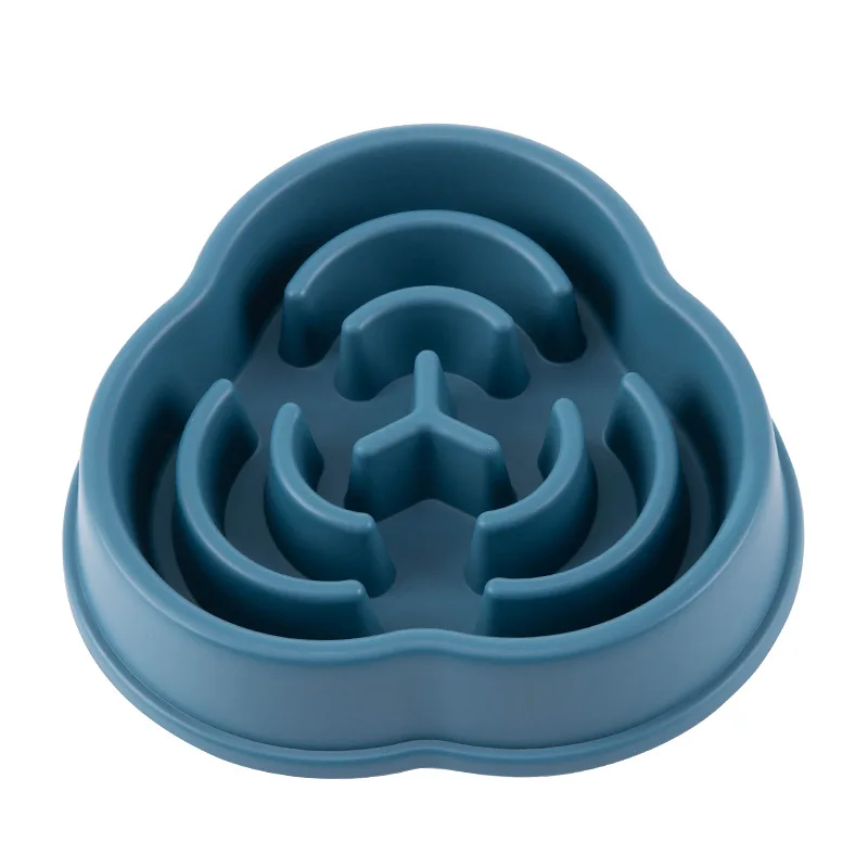 Pet Cat Slow Food Bowl Fat Help Healthy Round Anti-Choking Thickened And Non-Slip Multiple Colors Shapes Pet Cat Slow Food Bowl Fat Help Healthy Round Anti-Choking Thickened And Non-Slip Multiple Colors Shapes - Image 39