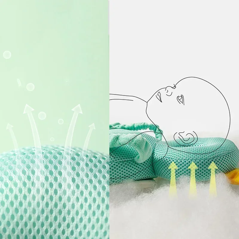 1-3T Toddler Baby Head Protector Safety Pad Cushion Back Prevent Injured Angel Bee Cartoon Security Pillows Protective Headgear 1-3T Toddler Baby Head Protector Safety Pad Cushion Back Prevent Injured Angel Bee Cartoon Security Pillows Protective Headgear - Image 3