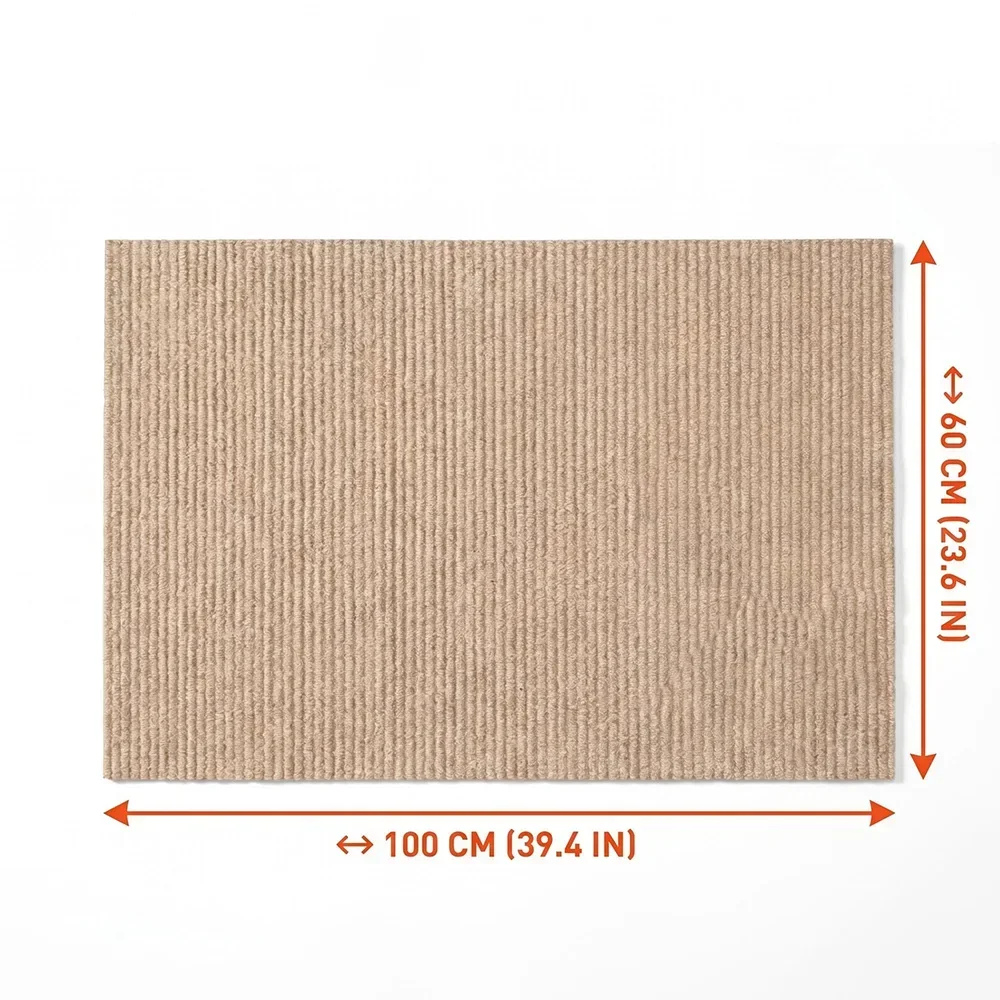 Cat Scratching Mat Diy Self-Adhesive Trimmable Carpet Anti-Scratch Furniture Protector For Fits Sofas Walls Doors Cat Scratching Mat Diy Self-Adhesive Trimmable Carpet Anti-Scratch Furniture Protector For Fits Sofas Walls Doors - Image 6
