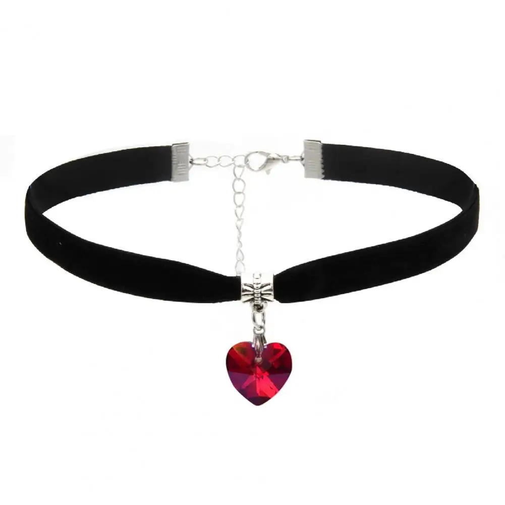 Choker-Halsketten, Verstellbar, Schickes Kunstleder, Vintage-Gothic-Stil, Samt-Choker Für Frauen, Halsdekoration, Schmuck Am Hals Choker-Halsketten, Verstellbar, Schickes Kunstleder, Vintage-Gothic-Stil, Samt-Choker Für Frauen, Halsdekoration, Schmuck Am Hals - Image 13