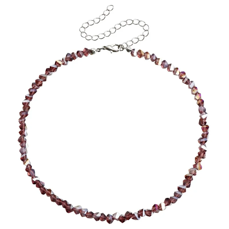 Transparent Crystal Irregular Beaded Choker Necklace For Women Korean Collarbone Clavicle Chain On The Neck Collar Jewelry Transparent Crystal Irregular Beaded Choker Necklace For Women Korean Collarbone Clavicle Chain On The Neck Collar Jewelry - Image 20