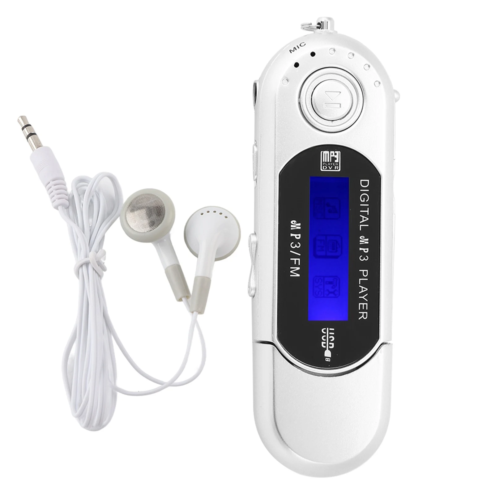 Tragbarer Mp3-Player Mit Usb, Fm-Radio, Lcd-Bildschirm &Amp; Sprachaufnahme – Digitaler Musikplayer Für Sport, Reisen, Schule &Amp; Freizeit Tragbarer Mp3-Player Mit Usb, Fm-Radio, Lcd-Bildschirm &Amp; Sprachaufnahme – Digitaler Musikplayer Für Sport, Reisen, Schule &Amp; Freizeit - Image 8