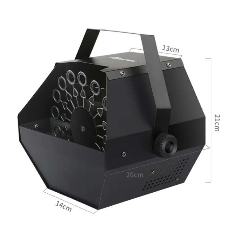 60W Bühnen-Blasenmaschine Mit Fernbedienung – Seifenblasenmaschine Für Disco, Dj, Hochzeit, Pub Und Partys 60W Bühnen-Blasenmaschine Mit Fernbedienung – Seifenblasenmaschine Für Disco, Dj, Hochzeit, Pub Und Partys - Image 4