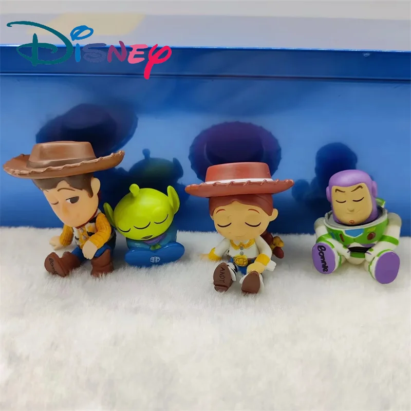 4 Teile/Satz Disney Toy Story 4 Woody Jessie Alien Buzz Lightyear Schlaf Figuren Anime Sammlung Figur Puppe Spielzeug Modell Für Geschenk 4 Teile/Satz Disney Toy Story 4 Woody Jessie Alien Buzz Lightyear Schlaf Figuren Anime Sammlung Figur Puppe Spielzeug Modell Für Geschenk