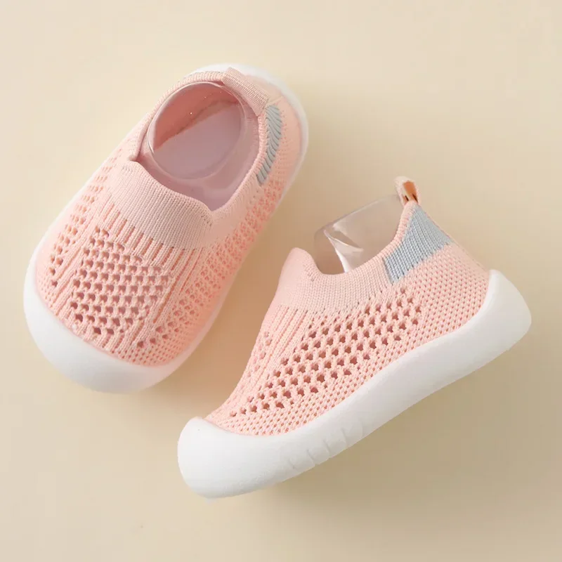 Spring Popular New Baby Shoes Mesh Knit Breathable Kid Girls Boys 0-3T Summer Slip-On Casual Sneakers Toddler Non-Skid Prewalker Spring Popular New Baby Shoes Mesh Knit Breathable Kid Girls Boys 0-3T Summer Slip-On Casual Sneakers Toddler Non-Skid Prewalker - Image 10
