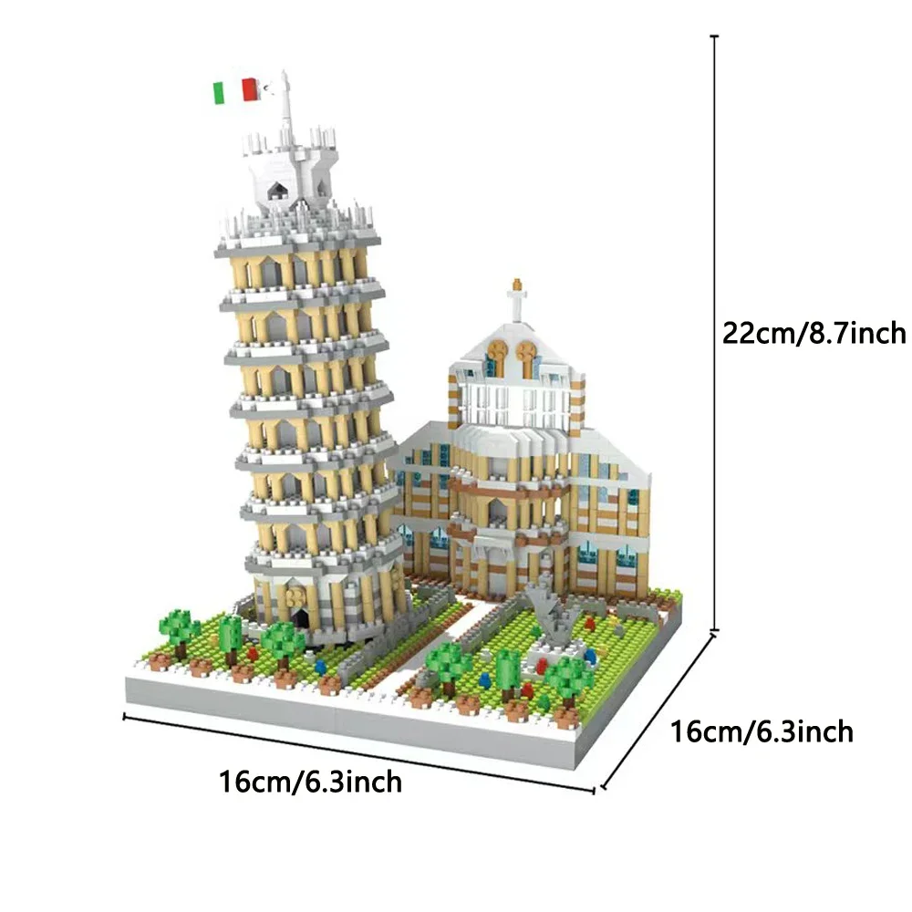 Knew Built 2787 Teile 45Cm Christus Der Erlöser Modell: Episches Brasilien-Wahrzeichen Mikro-Bausteine, Weltarchitektur Diy-Set, Heiliges Geschenk Knew Built 2787 Teile 45Cm Christus Der Erlöser Modell: Episches Brasilien-Wahrzeichen Mikro-Bausteine, Weltarchitektur Diy-Set, Heiliges Geschenk - Image 12
