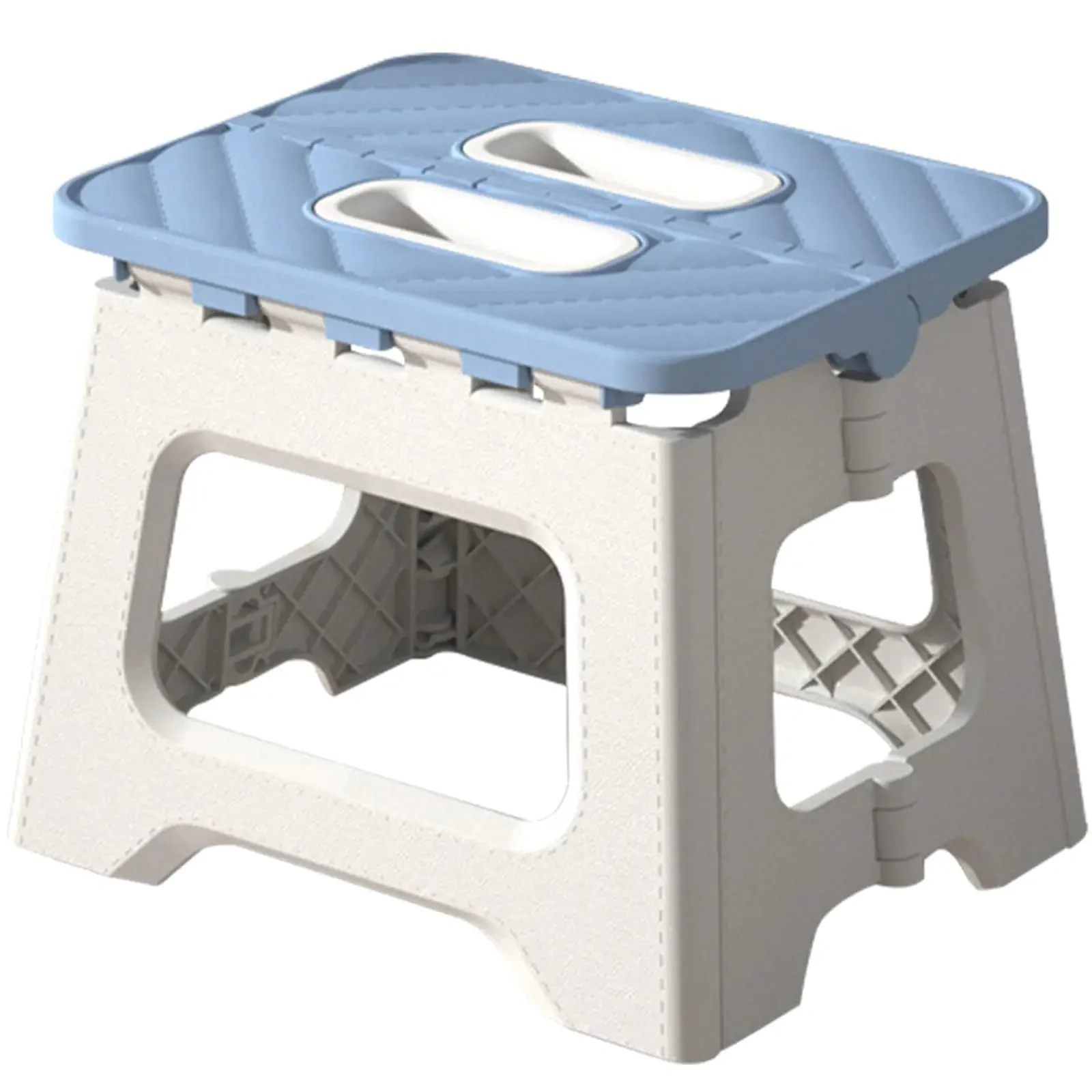 Plastic Folding Stool Adult Low Stool Children'S Small Stool Outdoor Camping Portable Fishing Stool Bathroom Stool Foldable Plastic Folding Stool Adult Low Stool Children'S Small Stool Outdoor Camping Portable Fishing Stool Bathroom Stool Foldable - Image 6