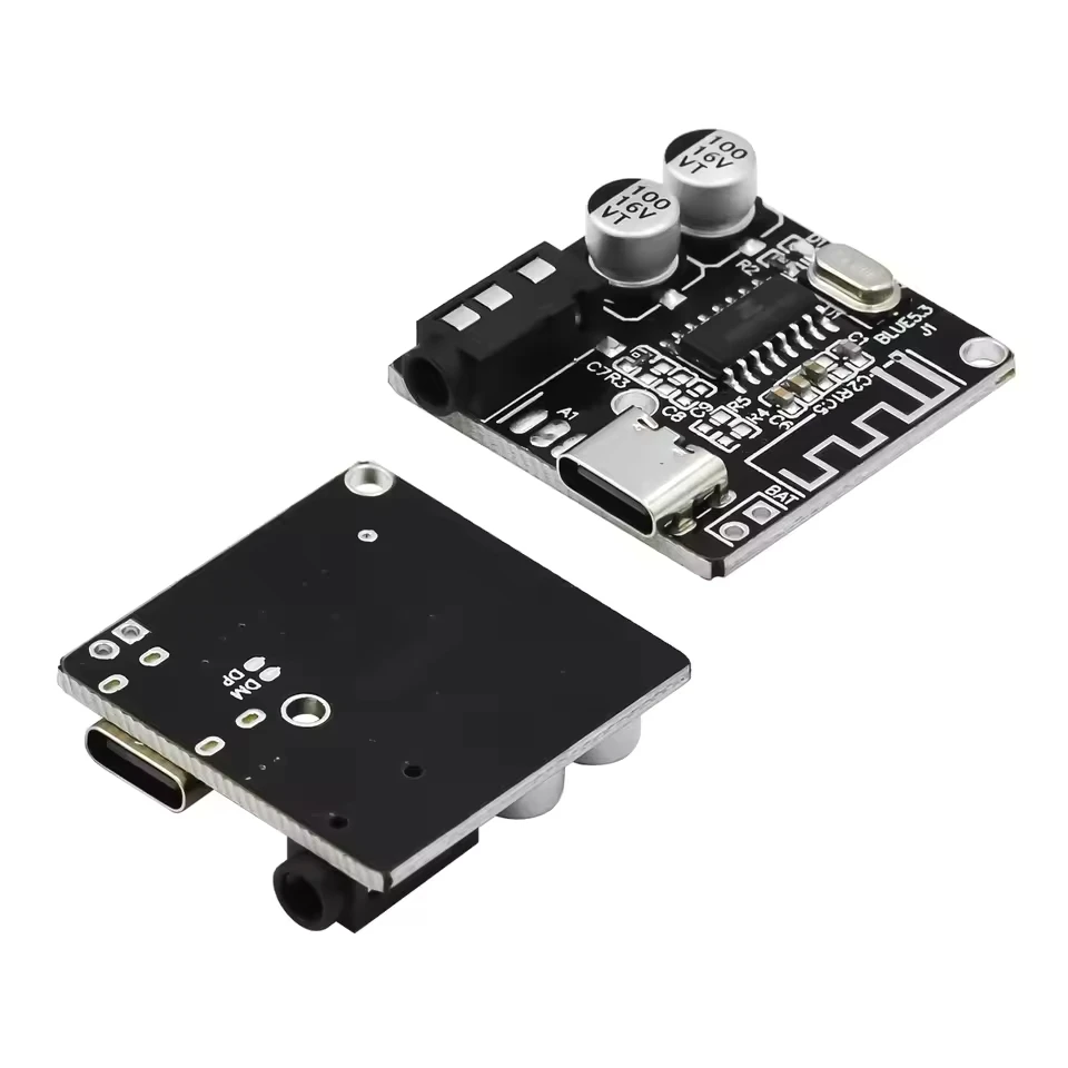Vhm-314 Type-C Bluetooth-Audio-Empfänger – Bluetooth 4.1/5.0 Decoder-Modul Für Auto, Lautsprecher, Mp3 &Amp; Stereo-Musik Vhm-314 Type-C Bluetooth-Audio-Empfänger – Bluetooth 4.1/5.0 Decoder-Modul Für Auto, Lautsprecher, Mp3 &Amp; Stereo-Musik - Image 3