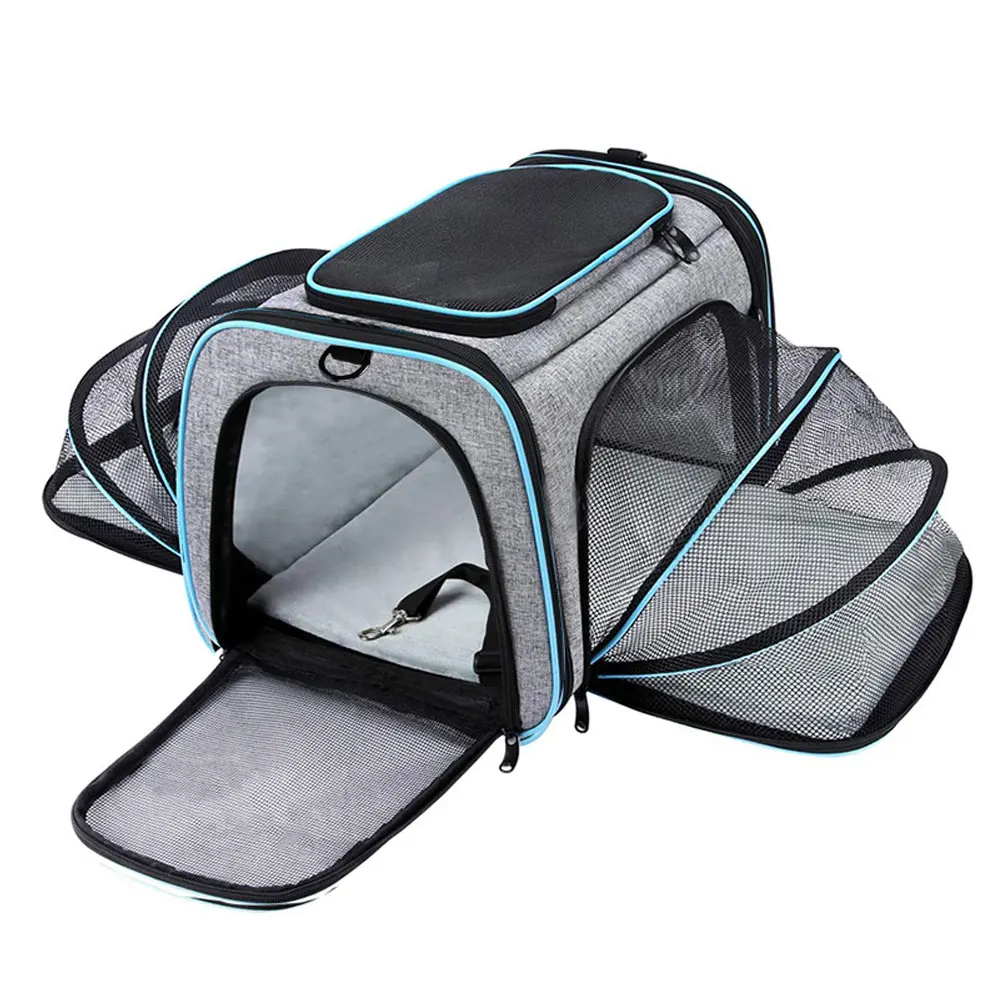 Pet Carriers Bag Portable Breathable Foldable Bag Cat Dog Carrier Bags Outgoing Outdoor Travel Pets Cats Handbag Safety Zippers Pet Carriers Bag Portable Breathable Foldable Bag Cat Dog Carrier Bags Outgoing Outdoor Travel Pets Cats Handbag Safety Zippers