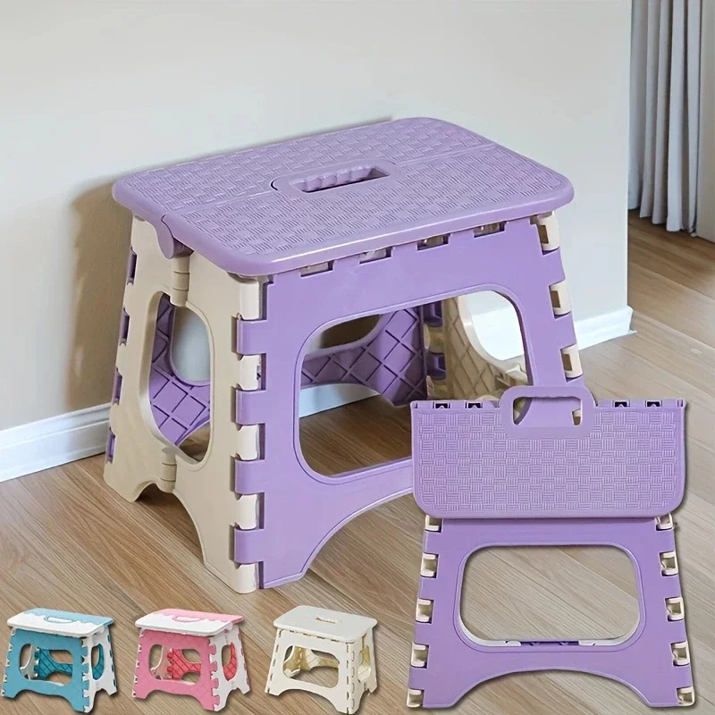 Outdoor Folding Stool, Mini Low Stool, Household Folding Children'S Small Stool, Thick And Portable Stool Outdoor Folding Stool, Mini Low Stool, Household Folding Children'S Small Stool, Thick And Portable Stool - Image 2