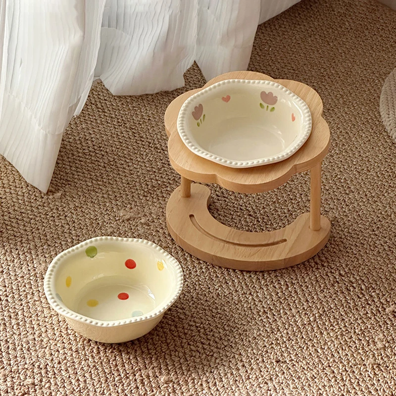 Food Utensils Cat Dog Pet Supplies Accessories Ceramic Pet Cat Bowl Pet Drinking Water Feeding Bowl Ceramics Cat Food Dog Food Utensils Cat Dog Pet Supplies Accessories Ceramic Pet Cat Bowl Pet Drinking Water Feeding Bowl Ceramics Cat Food Dog - Image 3