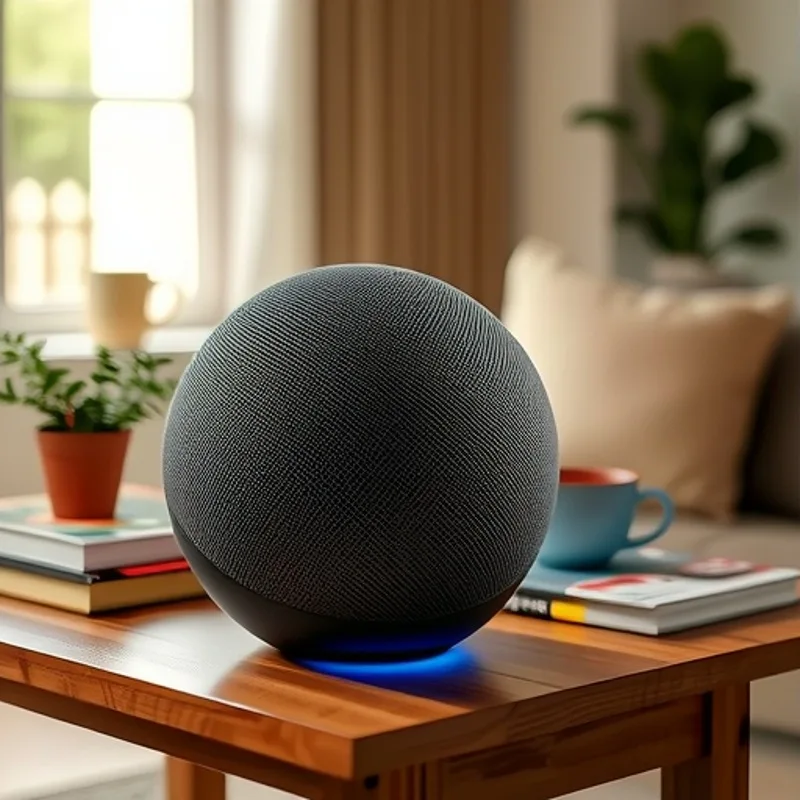 Kleiner Bluetooth-Lautsprecher Mit Rgb-Licht &Amp; Subwoofer – Kugelförmiger Mini-Lautsprecher Für Zuhause, Outdoor, Musik &Amp; Freizeit Kleiner Bluetooth-Lautsprecher Mit Rgb-Licht &Amp; Subwoofer – Kugelförmiger Mini-Lautsprecher Für Zuhause, Outdoor, Musik &Amp; Freizeit - Image 2