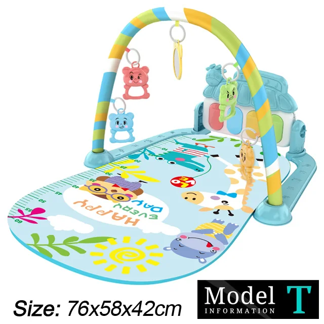 Baby Fitness Stand Music Play Gym Activity Toys Newborn Piano Crawling Blanket Pedal Game Pad Early Education 0-36 Months Gifts Baby Fitness Stand Music Play Gym Activity Toys Newborn Piano Crawling Blanket Pedal Game Pad Early Education 0-36 Months Gifts - Image 26